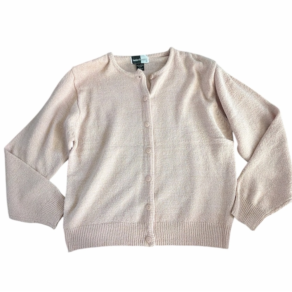 The perfect baby Pink button up cardigan